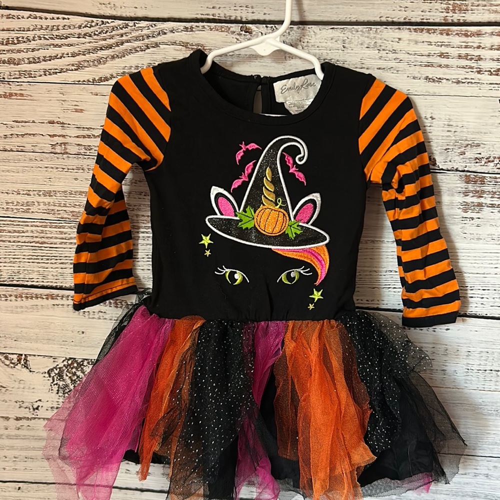 Toddler Halloween outfit from Emily Rose size 18 months